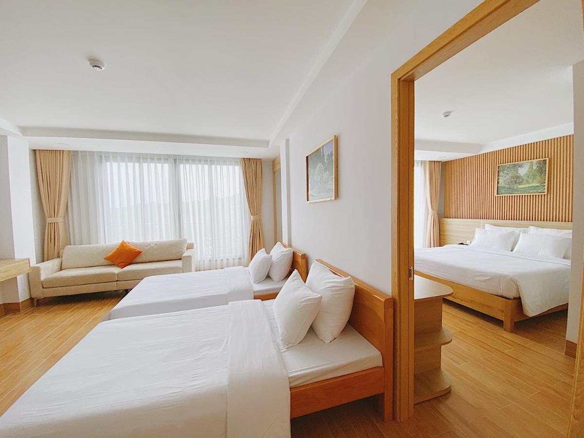 Rosetta Hotel Phu Quoc Exterior foto