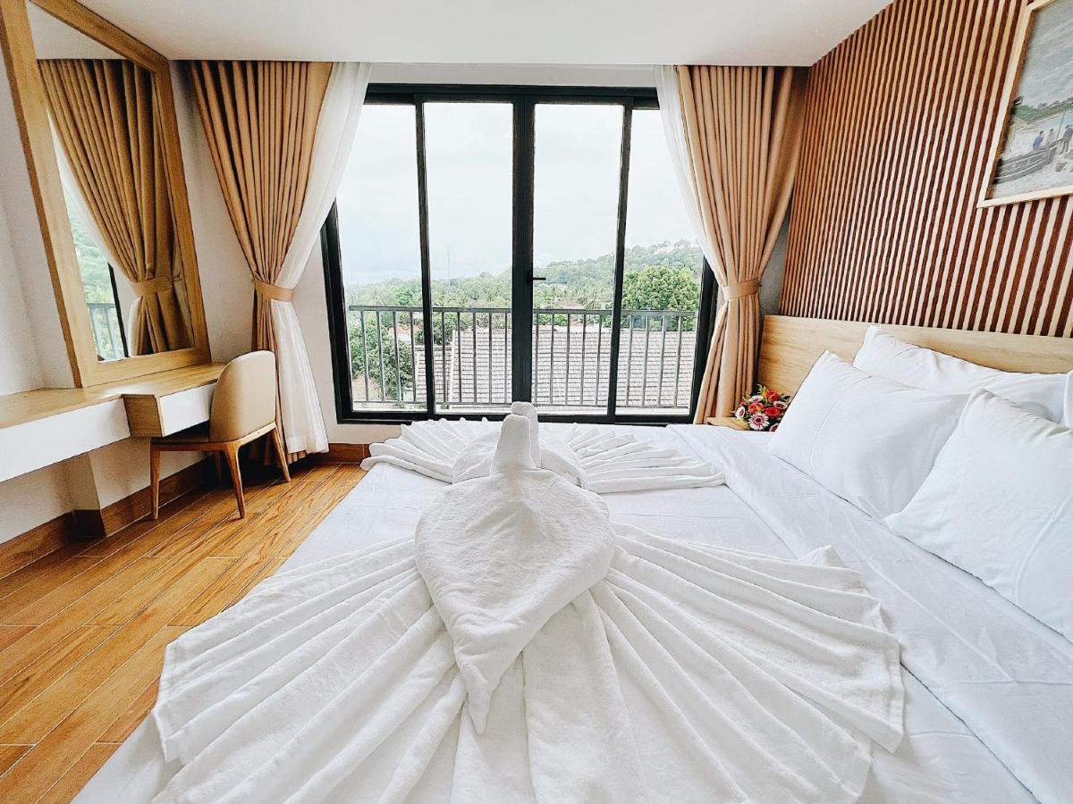 Rosetta Hotel Phu Quoc Exterior foto