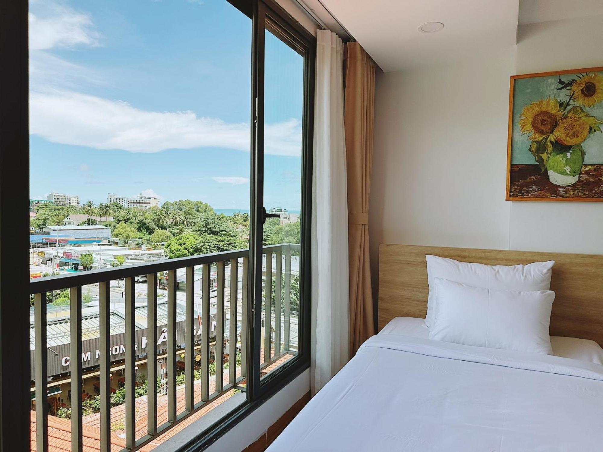 Rosetta Hotel Phu Quoc Exterior foto