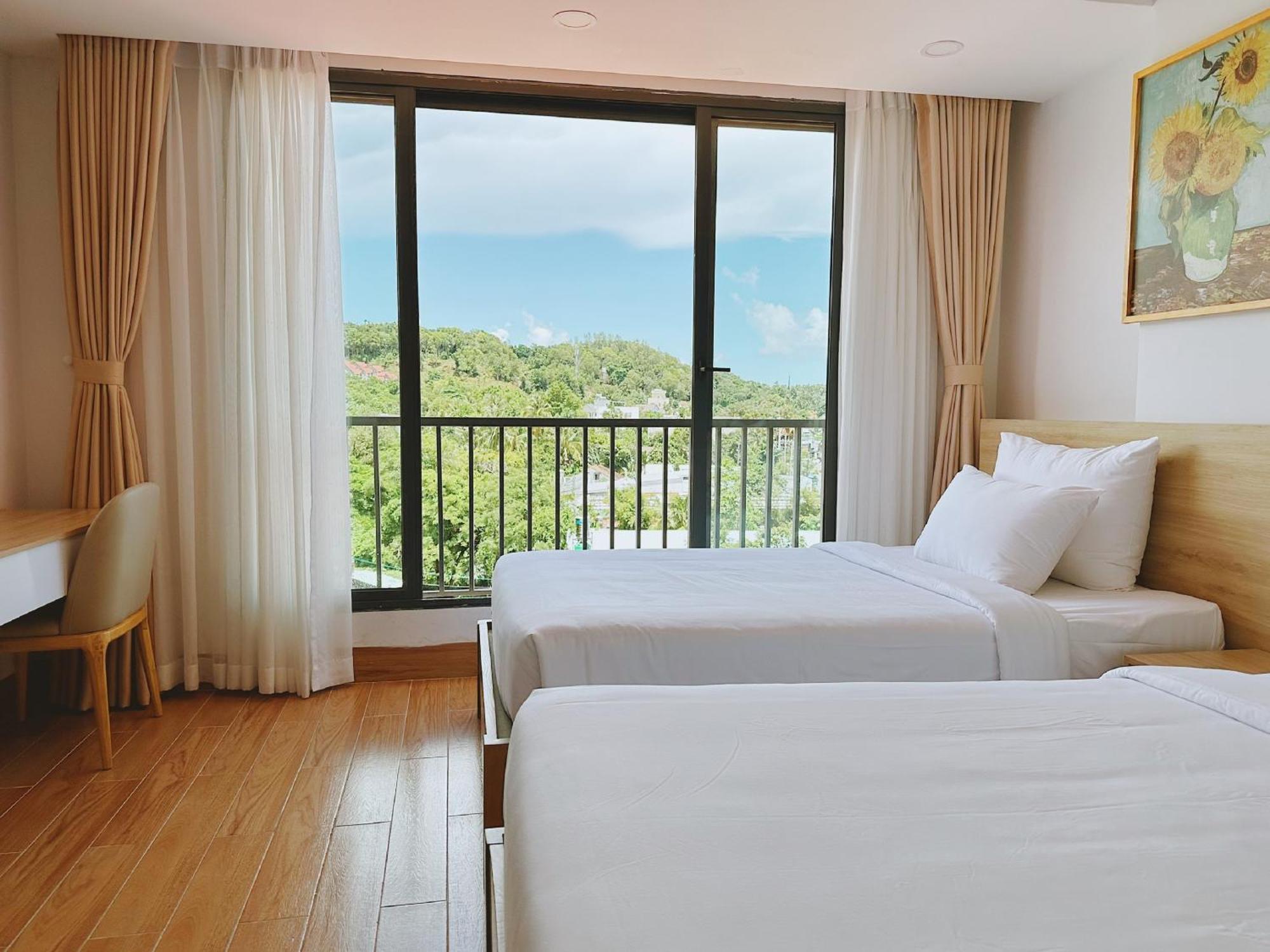 Rosetta Hotel Phu Quoc Exterior foto