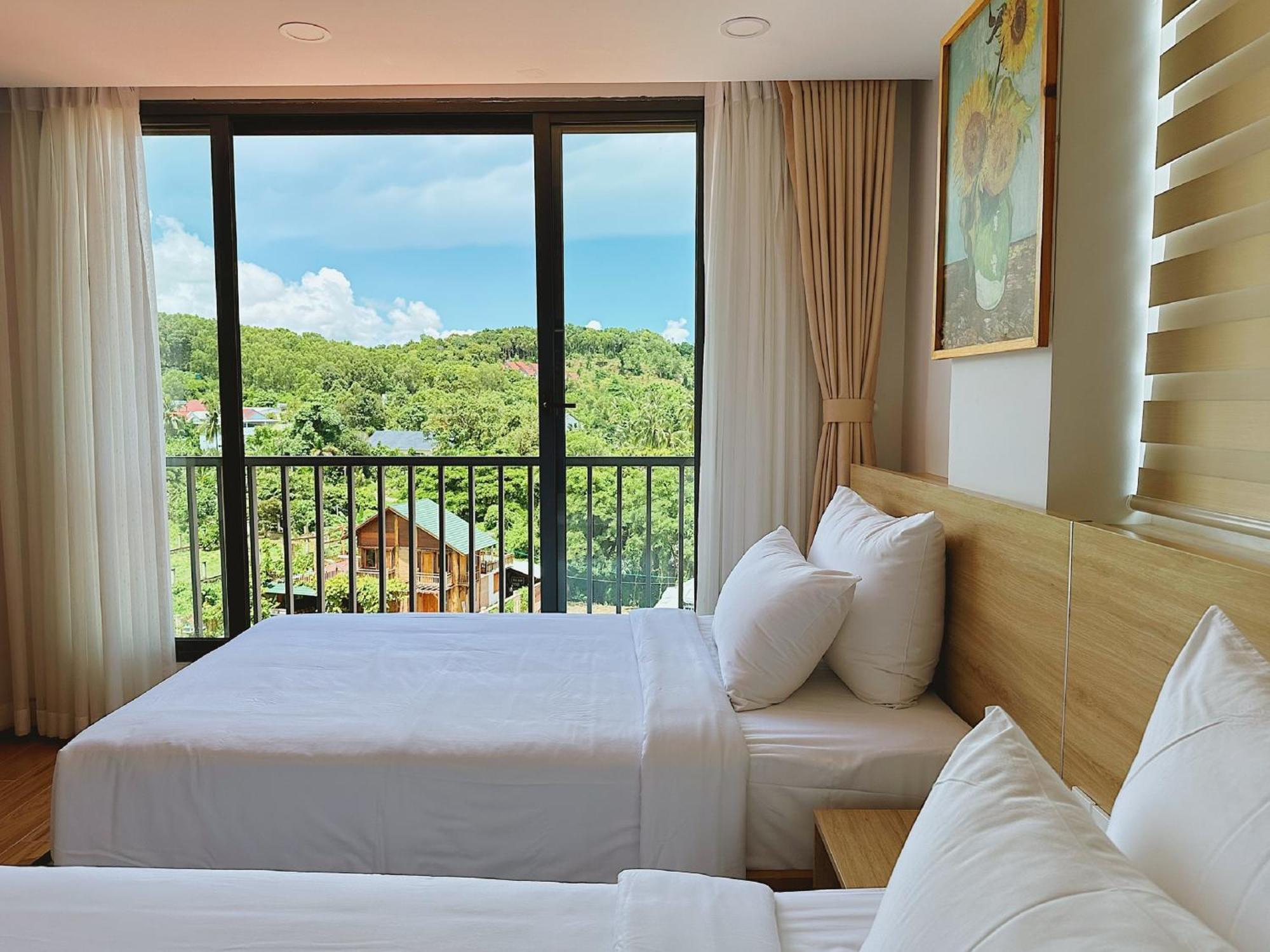 Rosetta Hotel Phu Quoc Exterior foto