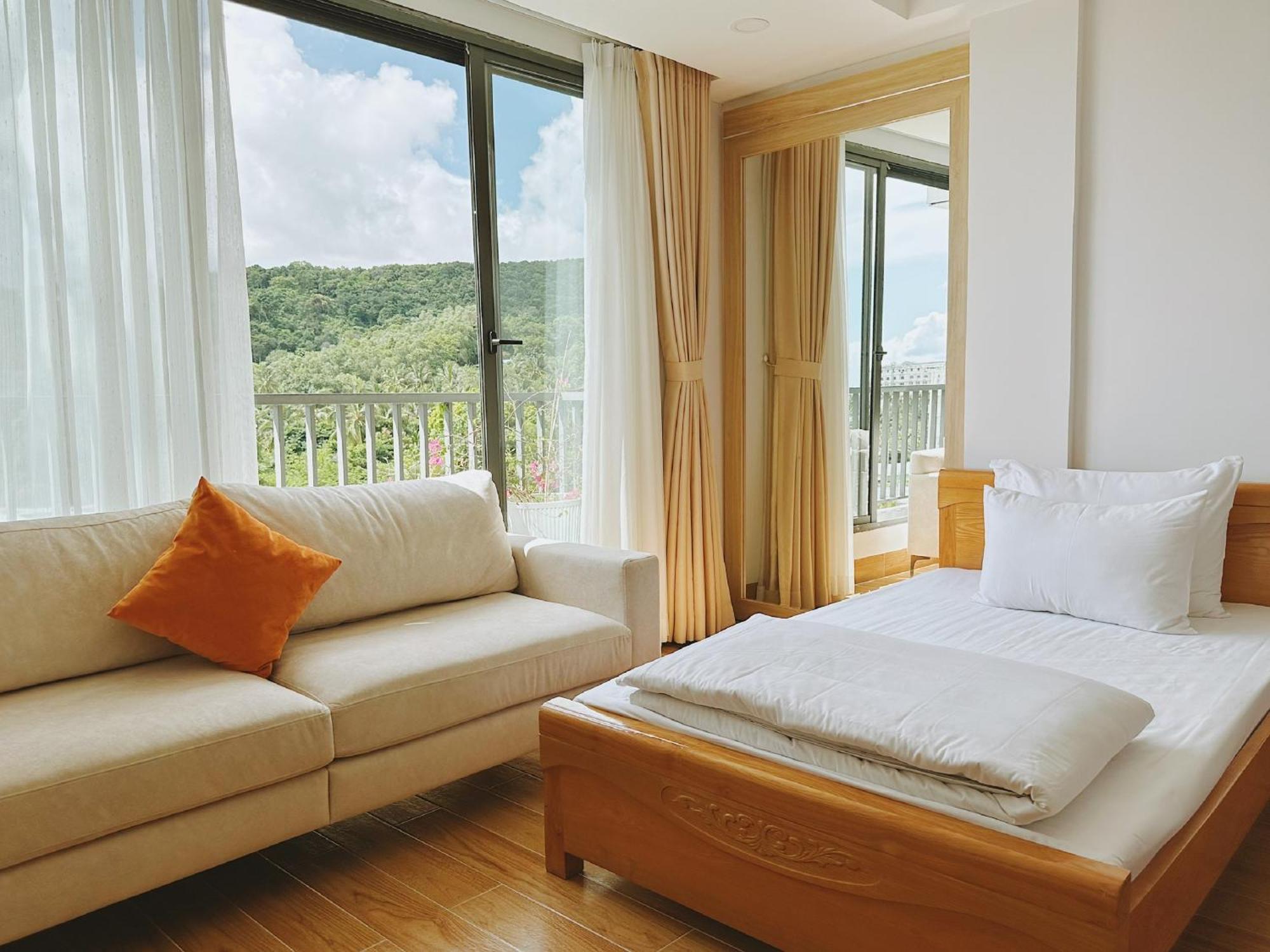 Rosetta Hotel Phu Quoc Exterior foto