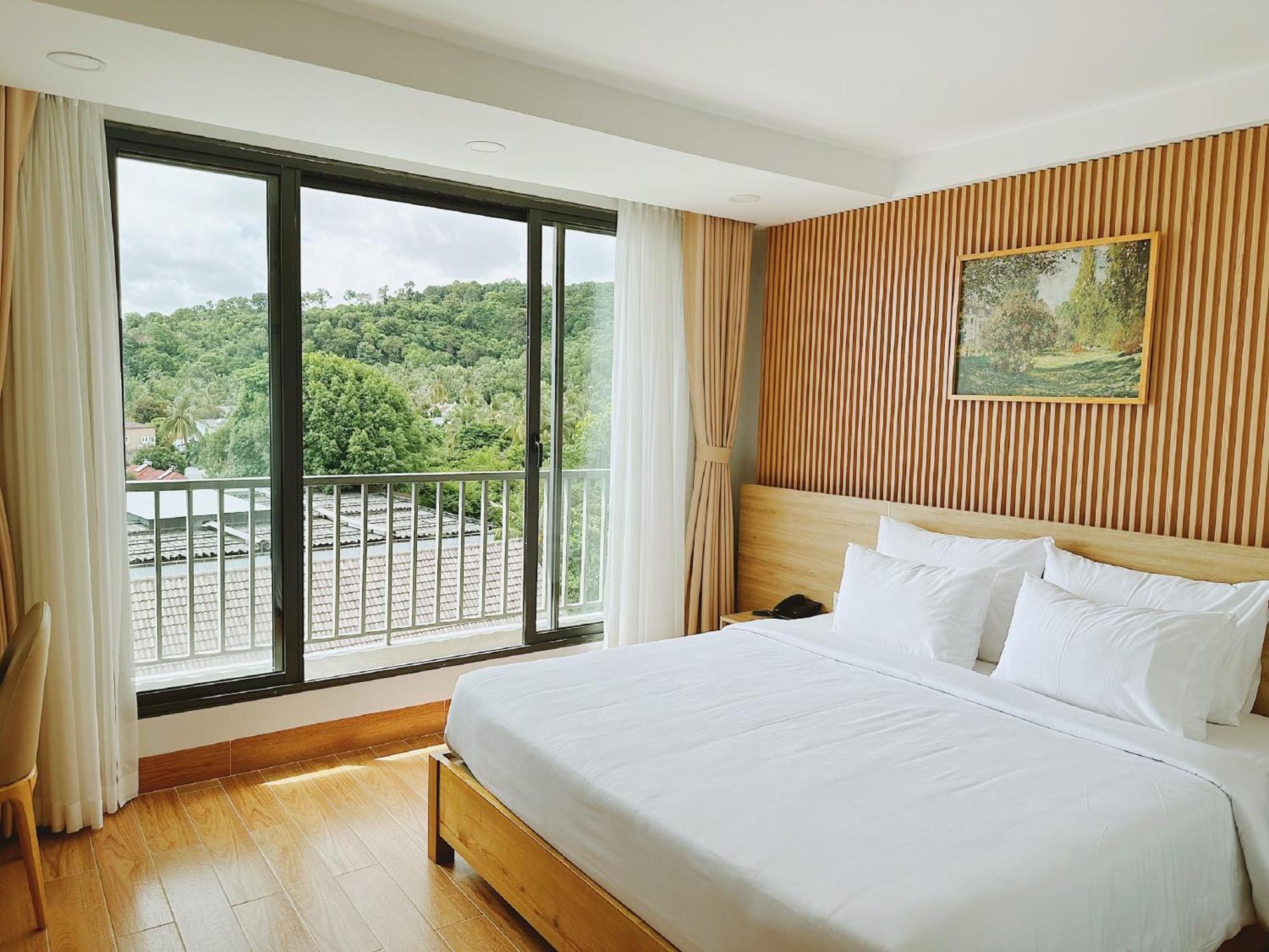 Rosetta Hotel Phu Quoc Exterior foto
