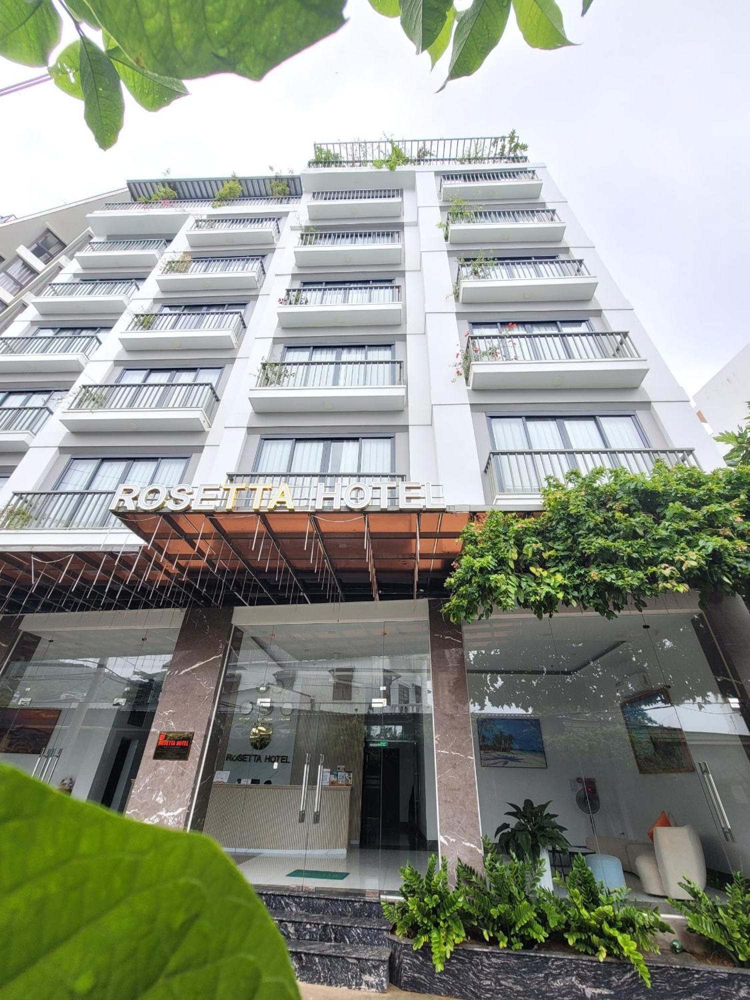 Rosetta Hotel Phu Quoc Exterior foto