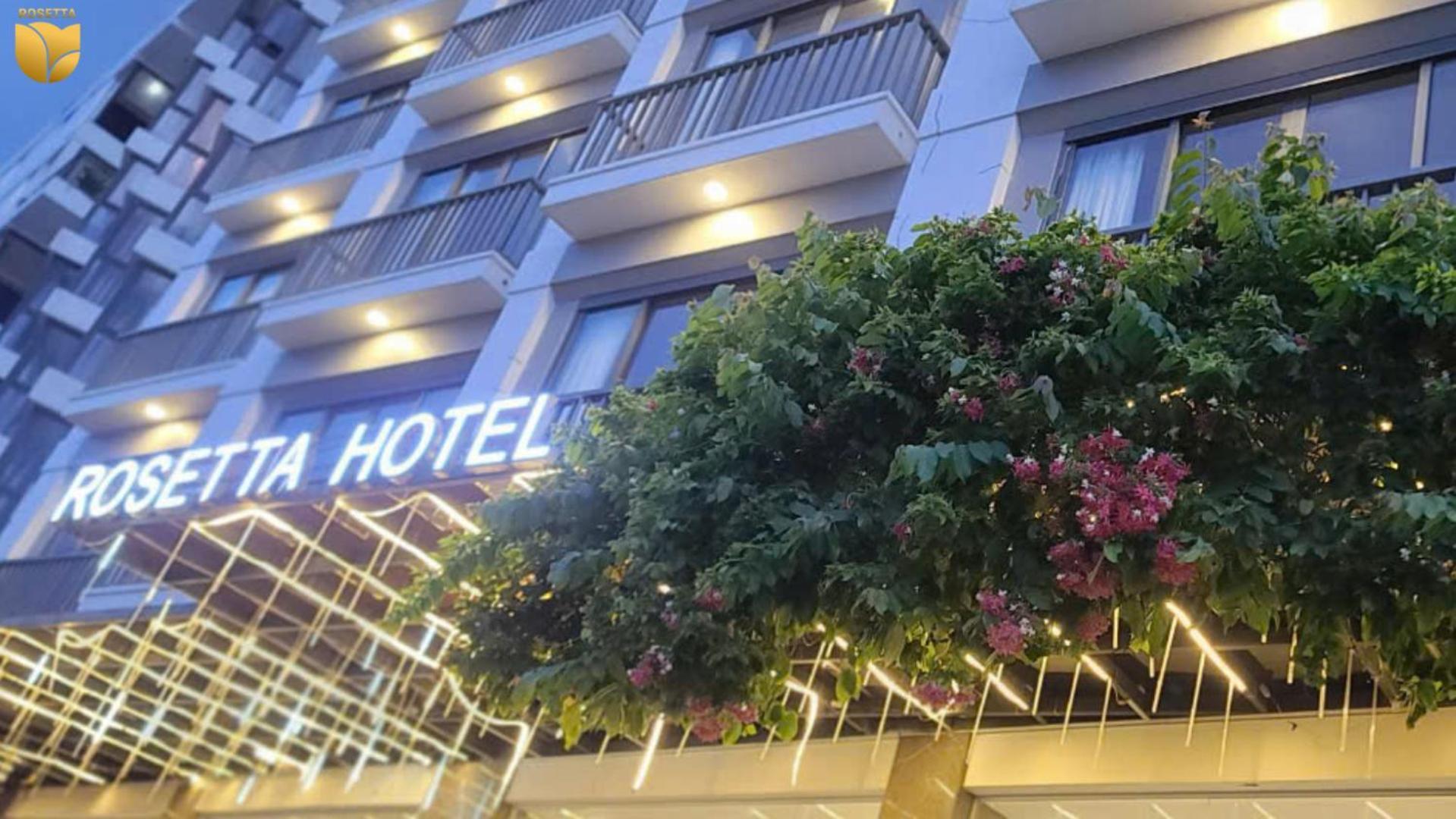 Rosetta Hotel Phu Quoc Exterior foto