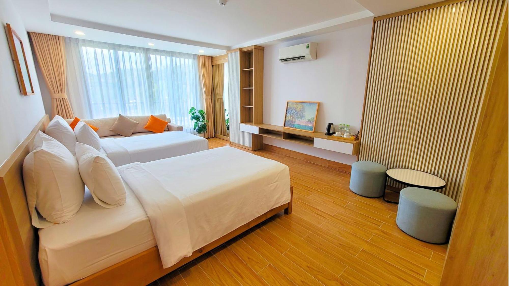 Rosetta Hotel Phu Quoc Exterior foto