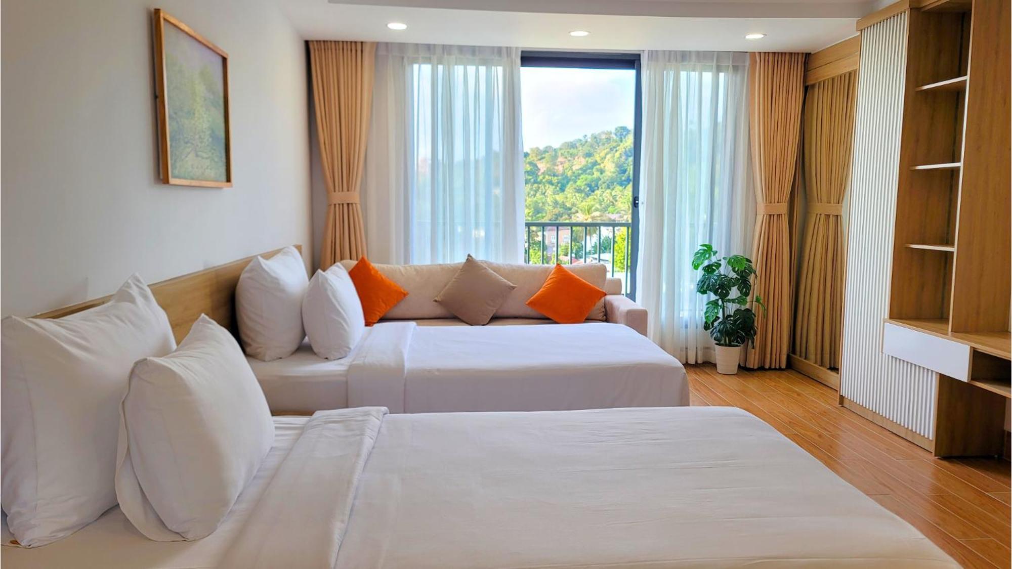 Rosetta Hotel Phu Quoc Exterior foto