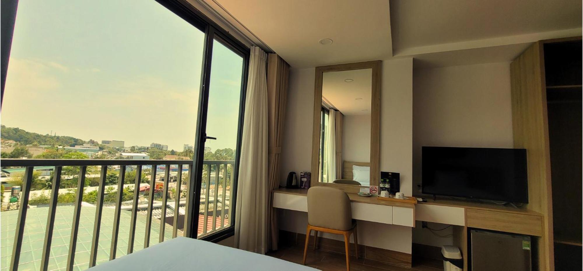 Rosetta Hotel Phu Quoc Exterior foto