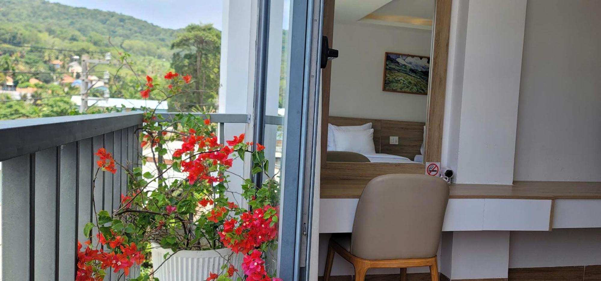 Rosetta Hotel Phu Quoc Exterior foto