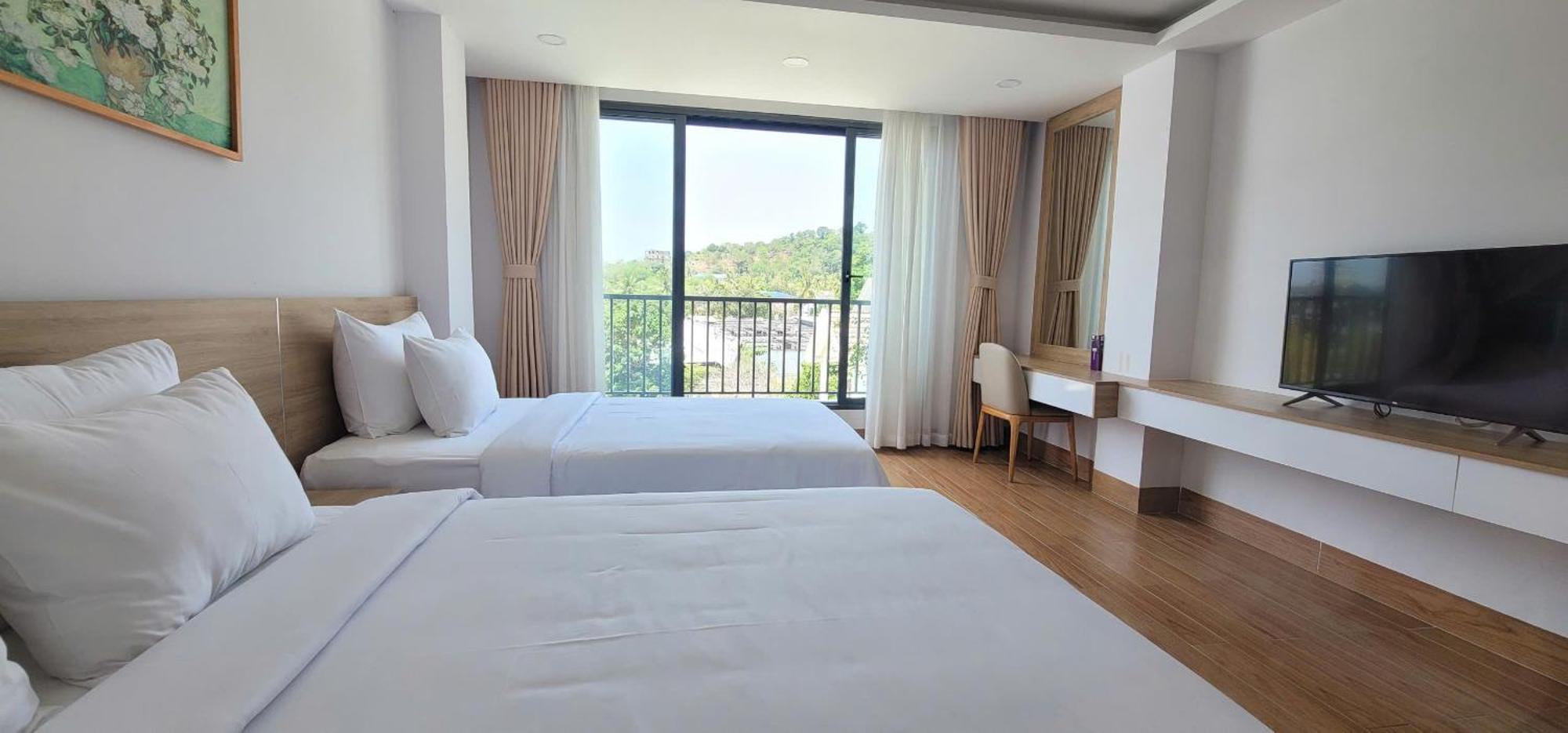 Rosetta Hotel Phu Quoc Exterior foto