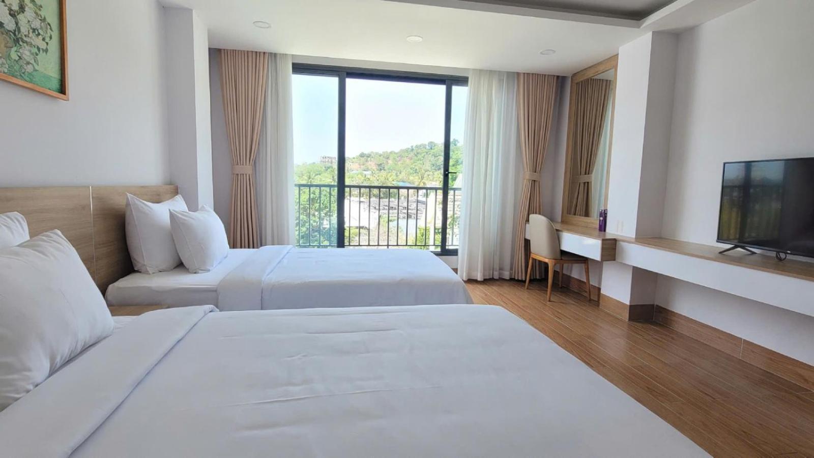 Rosetta Hotel Phu Quoc Exterior foto